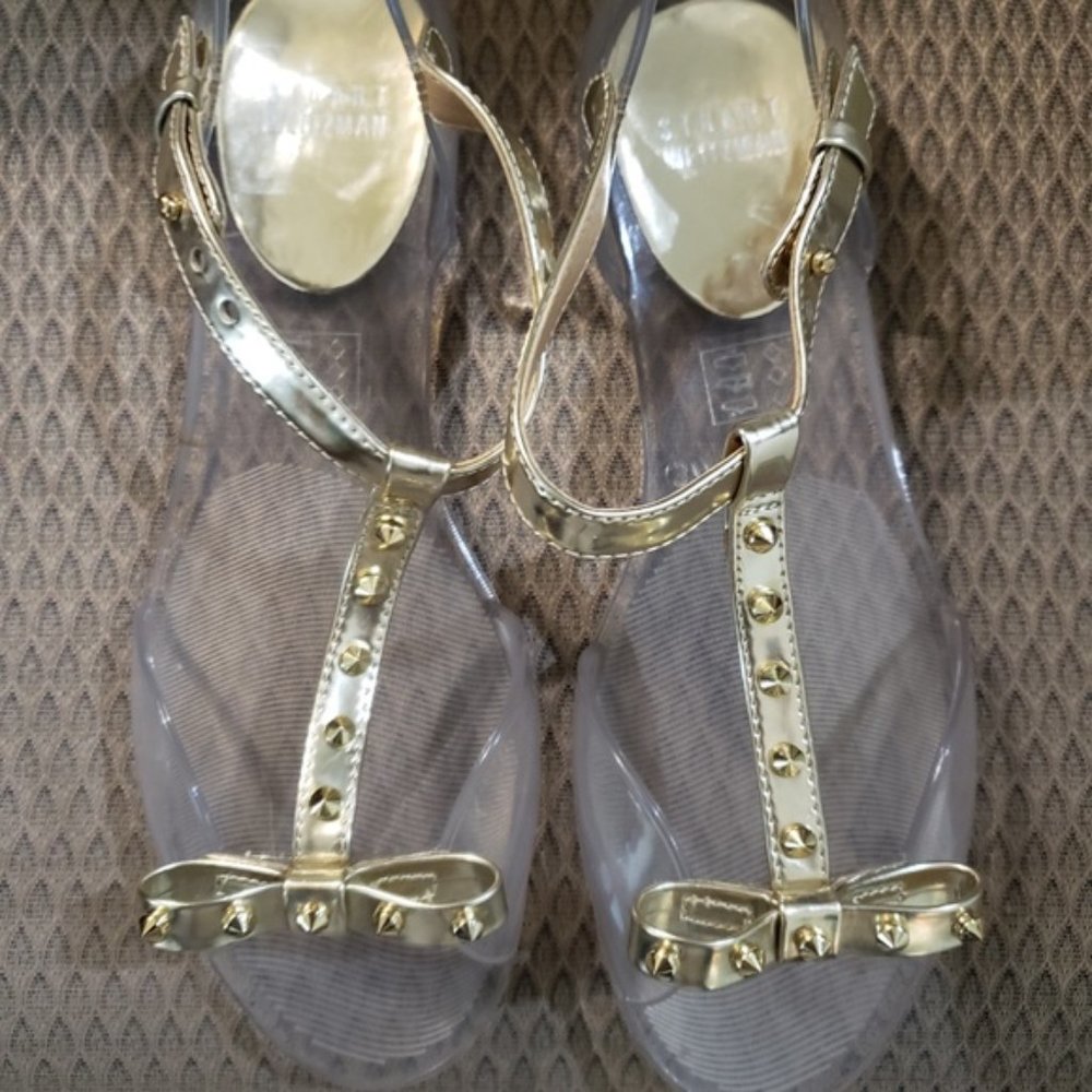 Stuart Weitzman Nifty Sandal. - Picture 6 of 11